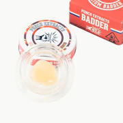 Punch Extracts - 1g BHO Badder - White Apple Tarts 