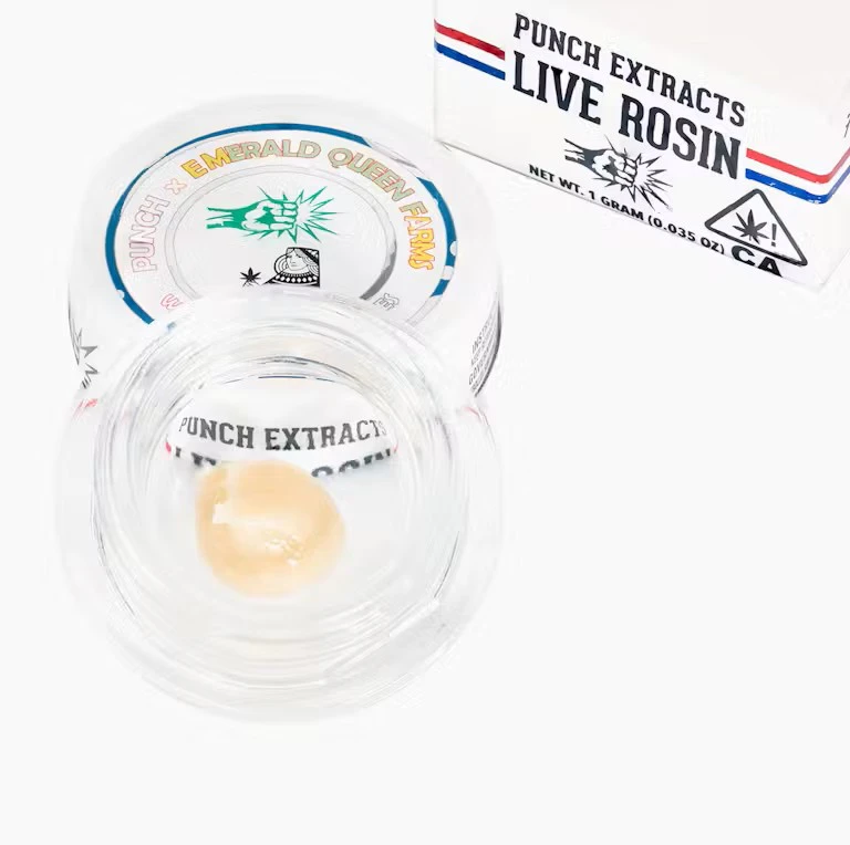 Punch Edibles & Extracts - Punch Extracts - 1g Live Rosin Badder Tier1 - White Tahoe Cookies Main Image