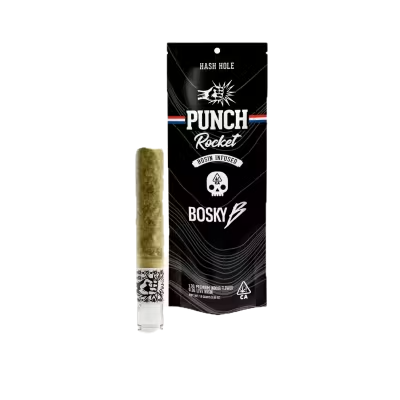 Punch x Bosky | (Rainbow Runtz x Zelli) x Frozen Bananas | Rosin Infused | Rocket | Single