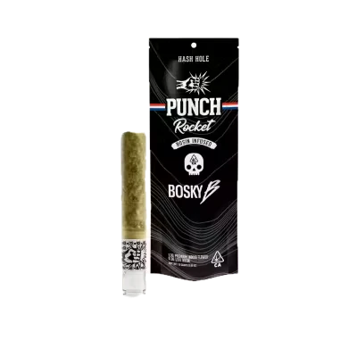 Punch - Punch x Bosky | (Rainbow Runtz x Zelli) x Frozen Bananas | Rosin Infused | Rocket | Single Main Image