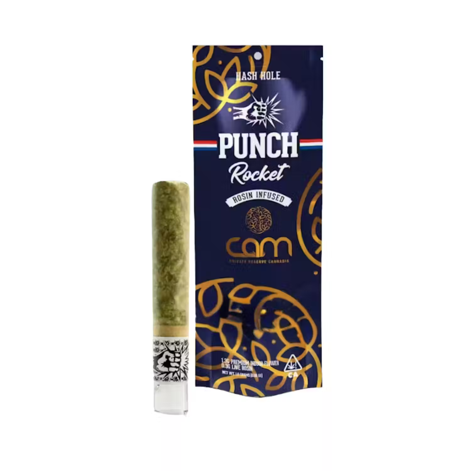Punch x CAM | Scottie's Cake x Rainbow Guava | Rosin Infused | Rocket | Single