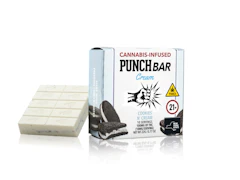 Punch | Cookies n Cream Chocolate Bar | 100mg
