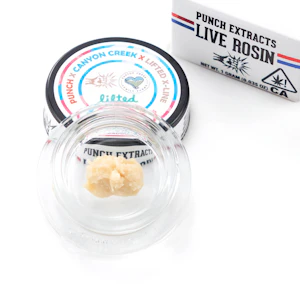 Punch - Frozen Cranberries Live Rosin Badder