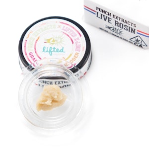 Punch - Grape Gushers Live Rosin Badder