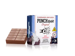 Punch | Original | Milk Chocolate Bar | 100mg