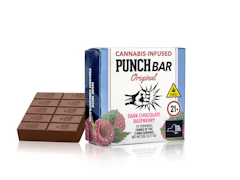 Punch | Solventless | Dark Chocolate With Raspberry | 100mg