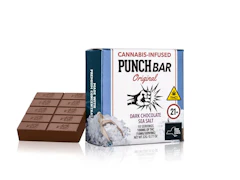 Punch | Original | Dark Chocolate With Sea Salt | 100mg