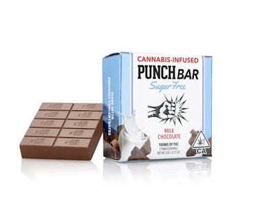 Punch - Sugar Free Milk Chocolate PunchBar