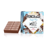 Punch | Milk Chocolate | Sugar Free | Solventless | Punch Bar