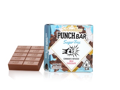 Punch - Punch | Milk Chocolate | Sugar Free | Solventless | Punch Bar