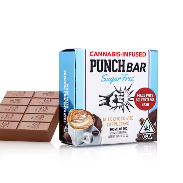 Punch | Milk Chocolate Cappuccino | Sugar Free | Solventless | Punch Bar