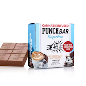 Punch | Milk Chocolate Cappuccino | Sugar Free | Solventless | Punch Bar