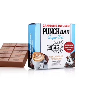 Punch - Punch | Milk Chocolate Cappuccino | Sugar Free | Solventless | Punch Bar