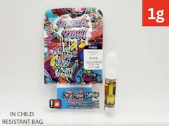 Punch Bowl Pineapple Pop Flavored Cartridge 1g