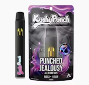 1G Kushy Punch Vape - Punched Jealousy