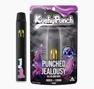 1G Kushy Punch Vape - Punched Jealousy