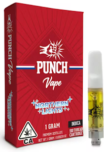 Punch - [Punch] Cartridge - 1g - Northern Lights (I)