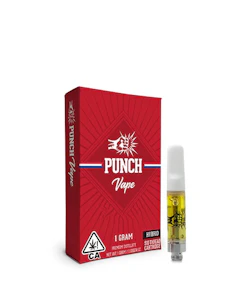 Punch - Ripe Yaya Cartridge 