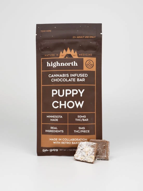 RETRO BAKERY - Retro Bakery | Puppy Chow Milk Chocolate Bar | 50mg THC Main Image