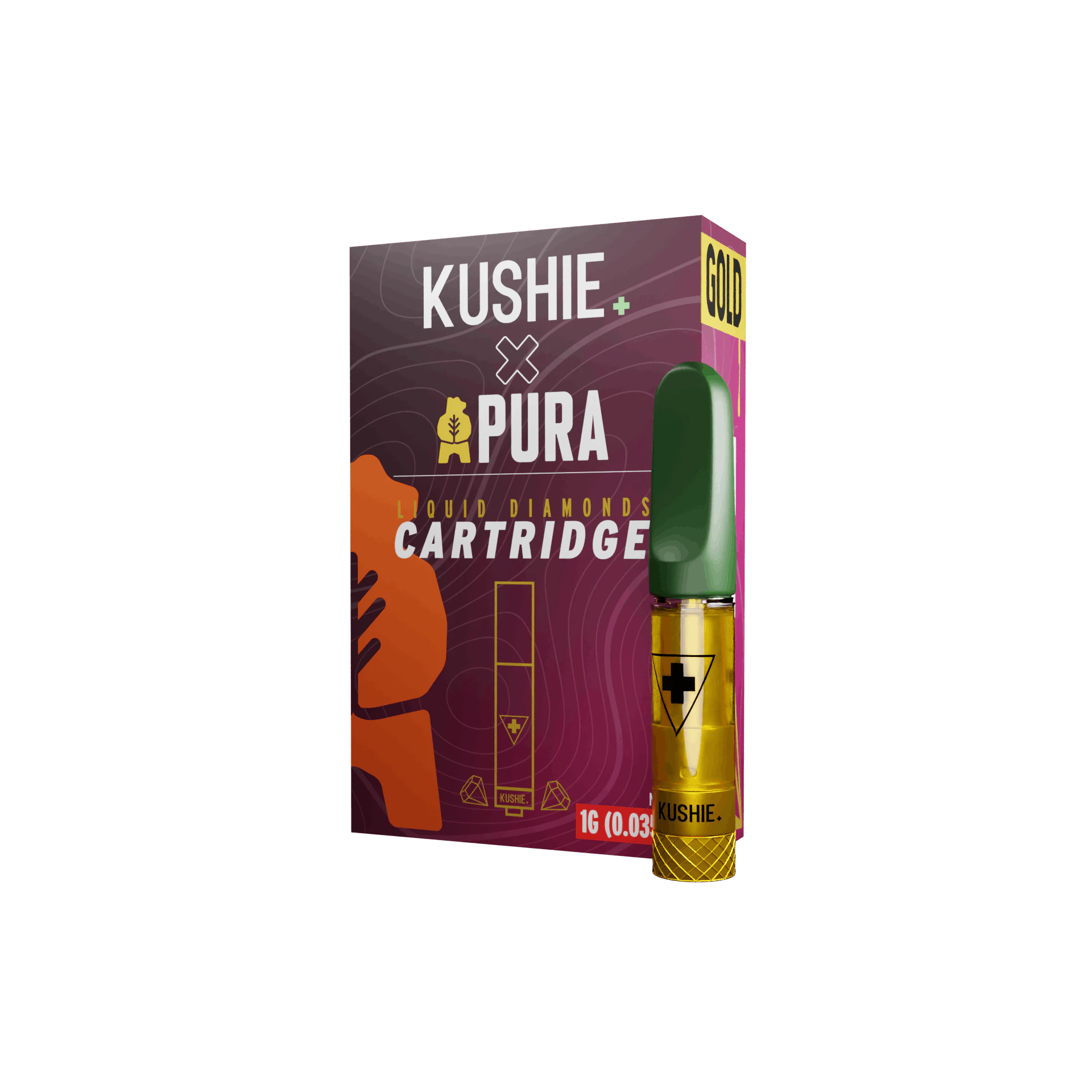 Pura - Pura - Mango - Liquid Diamond Live Resin - 1g Cartridge Main Image