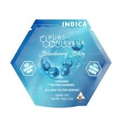 Pure Nirvana - Blueberry Bliss 100mg Gummies