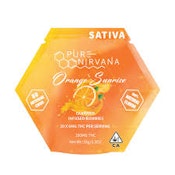 Pure Nirvana - Orange Sunrise 100mg Gummies