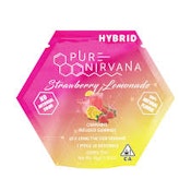 Pure Nirvana - Strawberry Lemonade - Hybrid Single Gummy