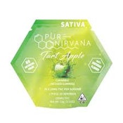 Pure Nirvana - Tart Apple - Sativa Single Gummy