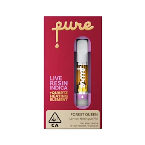 Pure - Pure Forest Queen Live Resin Cart (I) 1g