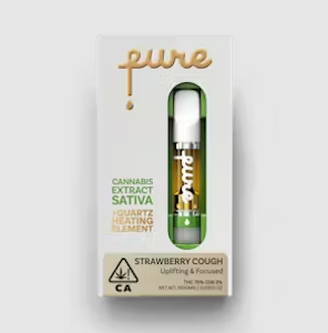 Pure - Pure Strawberry Cough Cart (S) 1g