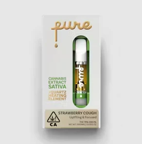 Pure - Pure Strawberry Cough Cart (S) 1g Main Image