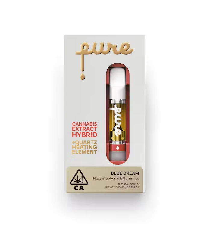 Pure - Pure Blue Dream Cart (H) 1g Main Image