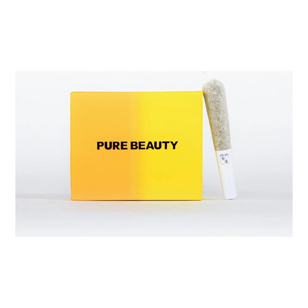 Pure Beauty - Pure Beauty | French 75 | Indoor Infused Solventless Pre-Roll 5pk | 2g Main Image