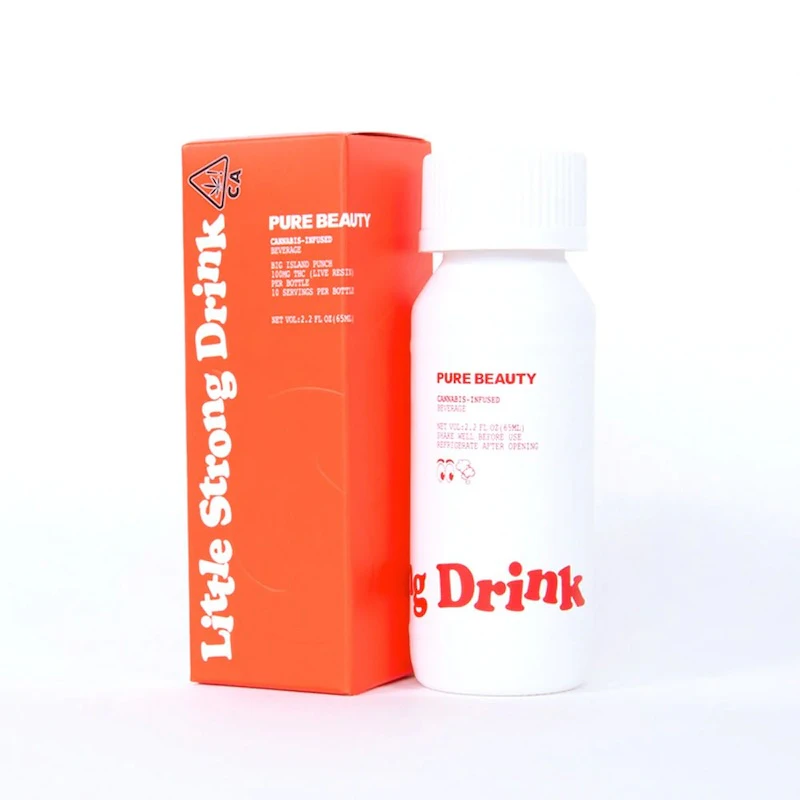 Pure Beauty - Big Island Punch (Little Strong Drink) - 100mg (H) - Pure Beauty Main Image