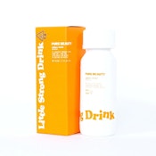 Mandarin Turmeric Ginger (Little Strong Drink) - 100mg (CBD) - Pure Beauty