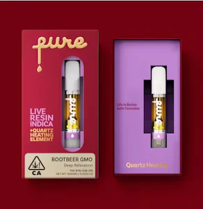 Pure - Pure Rootbeer GMO Live Resin Cart (I) 1g