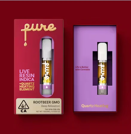 Pure - Pure Rootbeer GMO Live Resin Cart (I) 1g Main Image