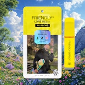 Pure OG 1g Live Resin All In One Cart - Friendly Brand