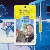 Friendly Brand Pure OG Live Resin Cartridge 1.0g