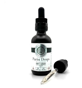 Treeworks Collective | Purist Drops | 1000mg CBD/100mg THC
