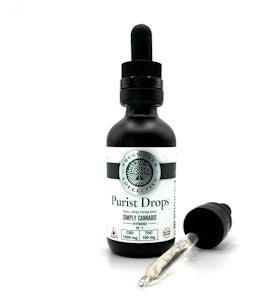 Treeworks Collective - Treeworks Collective | Purist Drops | 1000mg CBD/100mg THC
