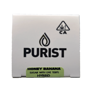 PURIST EXTRACTS - Purist Extracts Sugar 1g - Honey Banana 82%