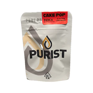 PURIST EXTRACTS - Purist Live Resin 0.5 Cartridge - Cake Pop 82%
