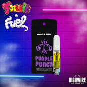 Fruit & Fuel Cart Purple Punch 1g