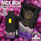 Purple Grapewreck Disposable - 2g - BBN