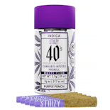 Stiiizy: 40's Purple Punch 5pk Prerolls