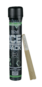 ROVE - Purple Trainwreck - Infused Ice Packs (Rosin, Hash, and Diamonds) 1g