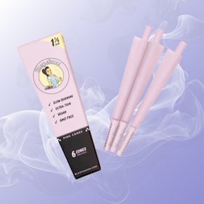Blazy Susan Purple 1 1/4 cones- 6 pack