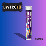 Rocket Stick Grape Soda Injected Preroll 1.2g
