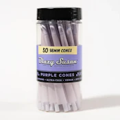 50pk - Purple Cones - 98mm - Blazy Susan